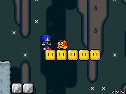 Sonic in Mario World 2
