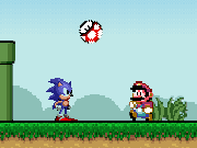 Sonic Lost in Mario World