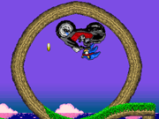 Sonic Ninja Motobike